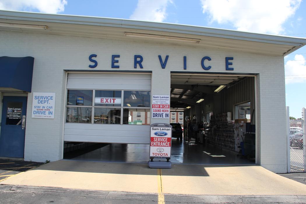 Sam Leman Ford Image