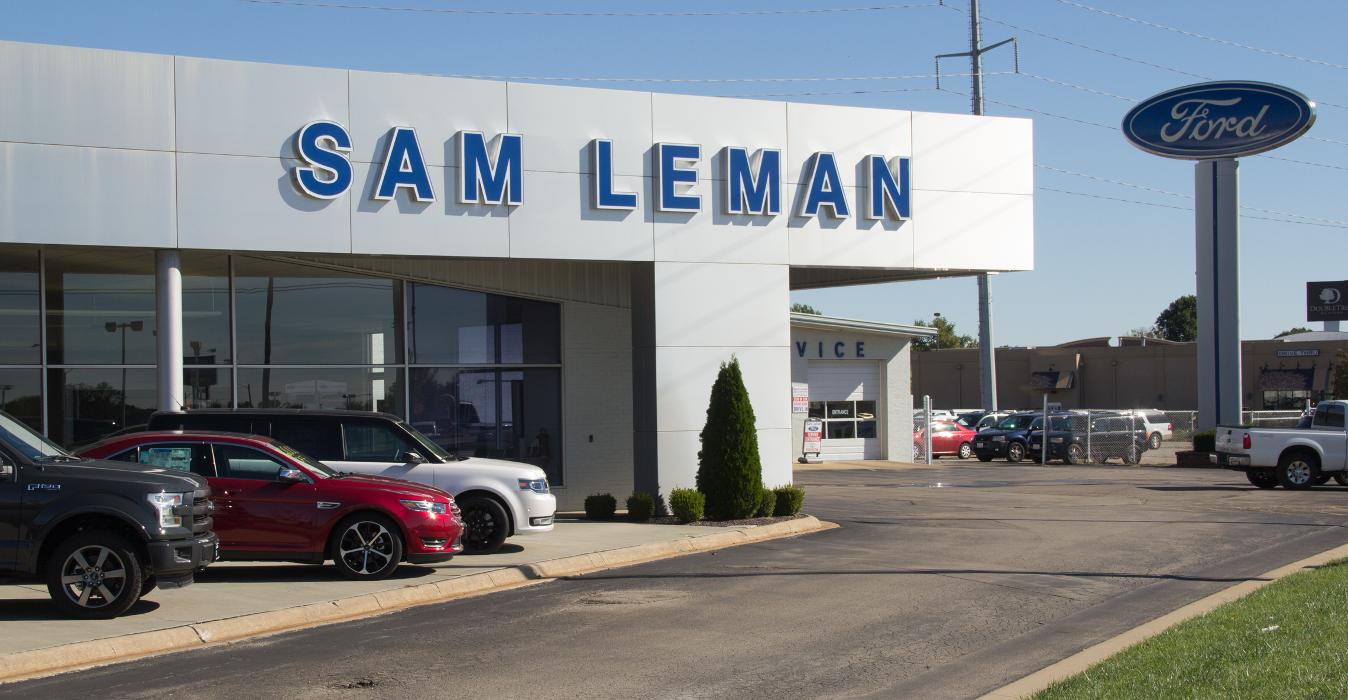 Sam Leman Ford Image