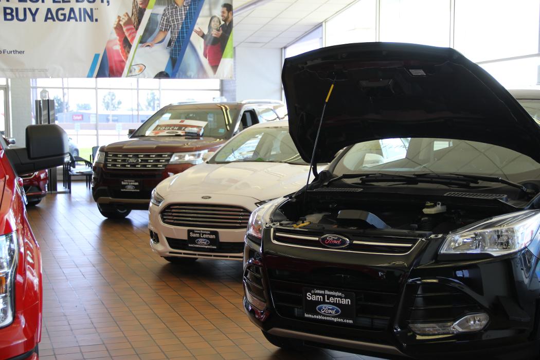 Sam Leman Ford Image