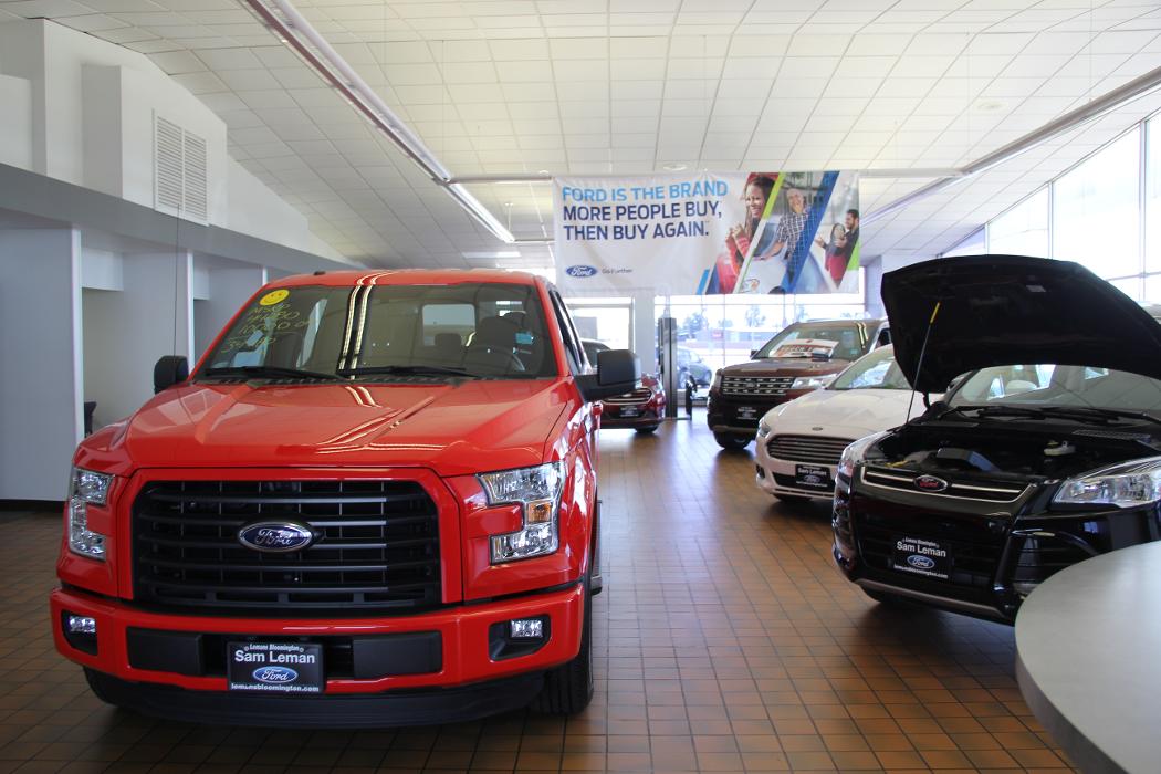 Sam Leman Ford Image