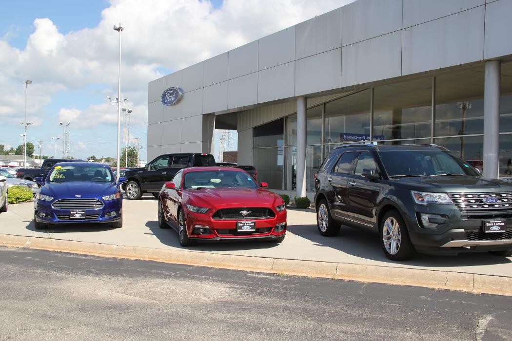 Sam Leman Ford Image
