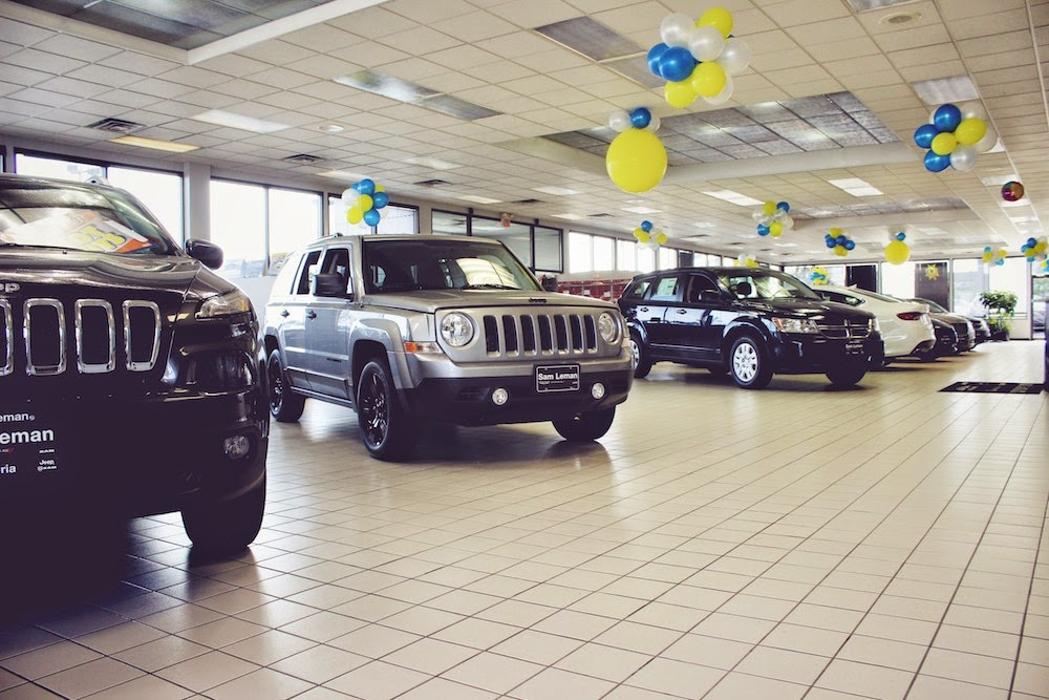 Sam Leman Chrysler Jeep Dodge of Peoria Image