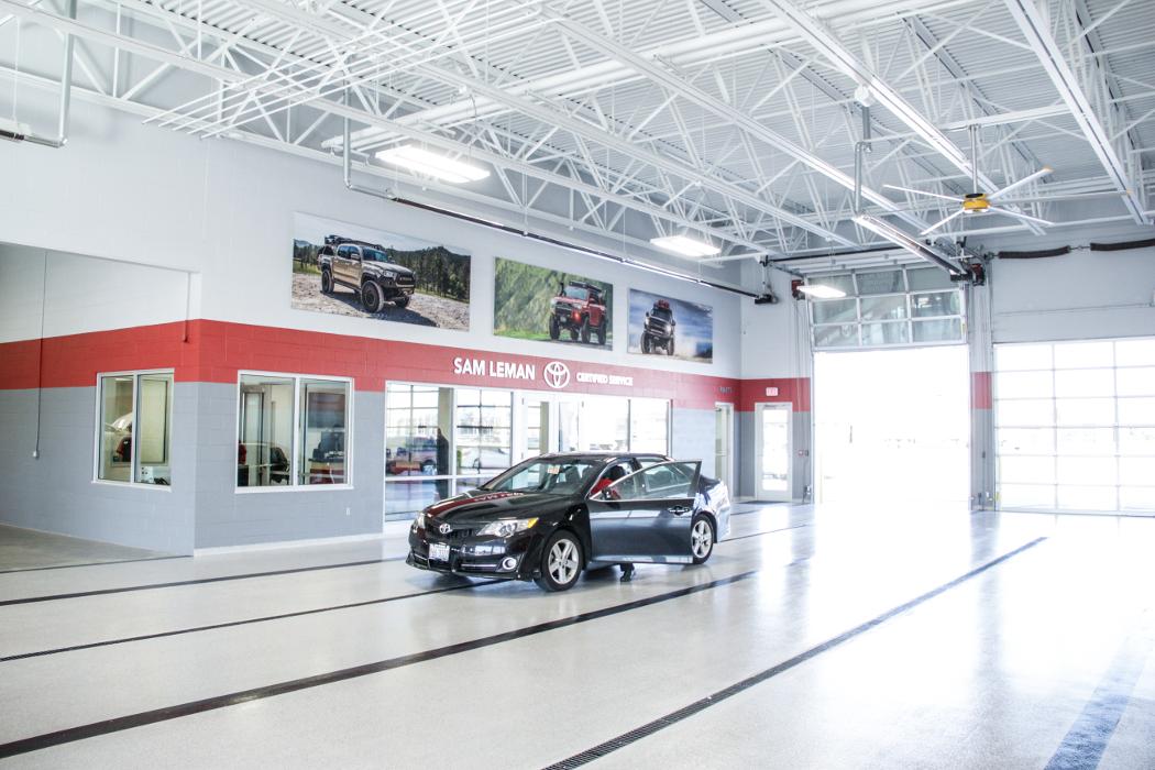 Sam Leman Toyota Bloomington Image