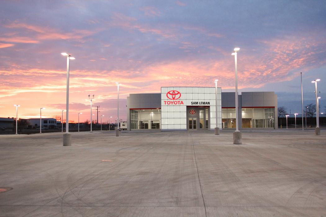 Sam Leman Toyota Bloomington Image