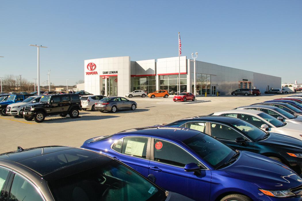 Sam Leman Toyota Bloomington Image
