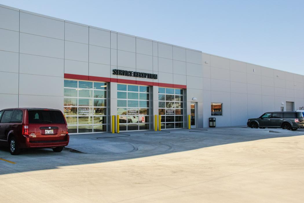 Sam Leman Toyota Bloomington Image