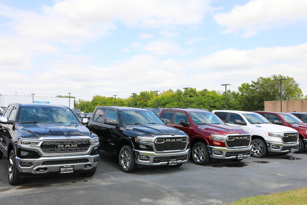 Sam Leman Chrysler Dodge Jeep Ram of Champaign Image