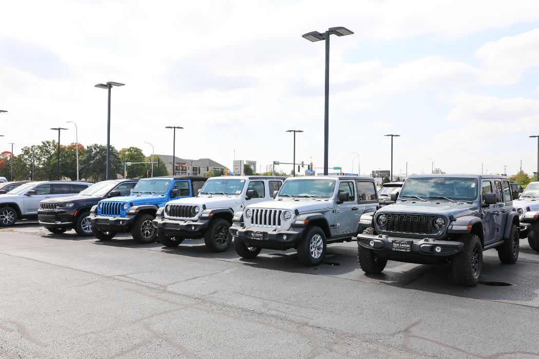 Sam Leman Chrysler Dodge Jeep Ram of Champaign Image