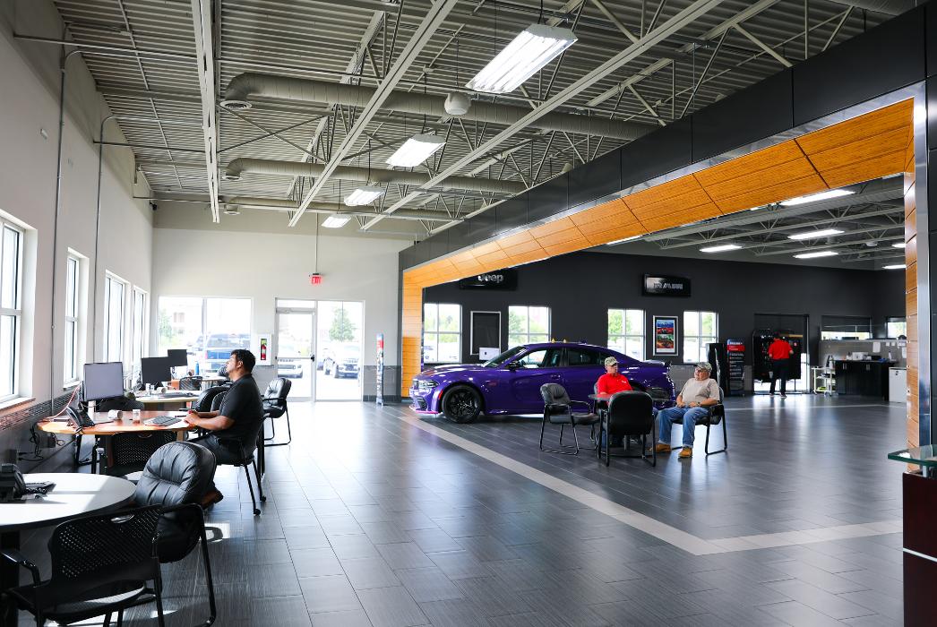Sam Leman Chrysler Dodge Jeep Ram of Champaign Image