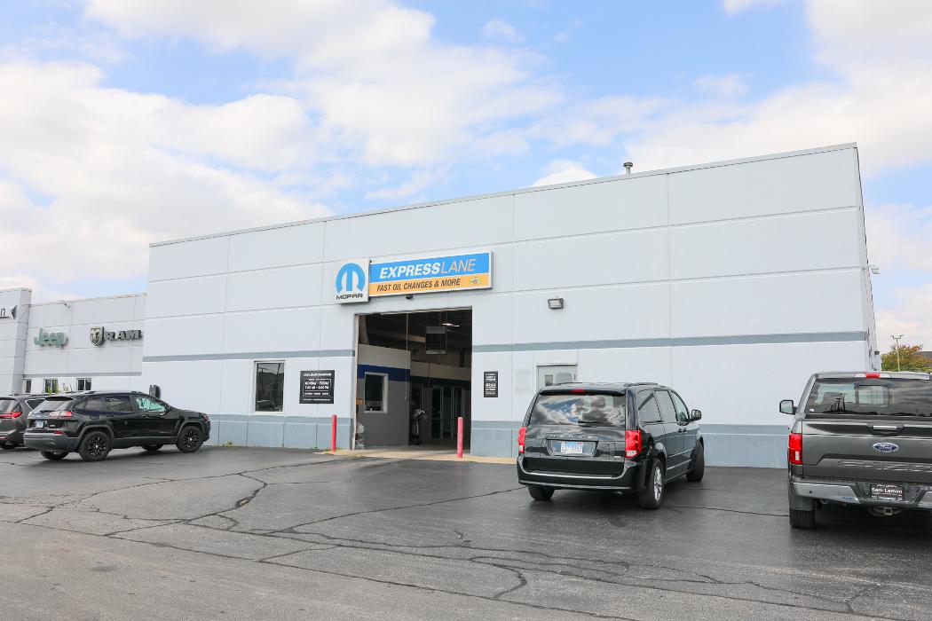 Sam Leman Chrysler Dodge Jeep Ram of Champaign Logo