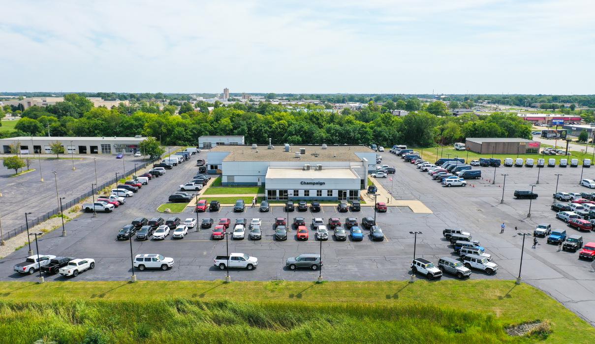 Sam Leman Chrysler Dodge Jeep Ram of Champaign Image