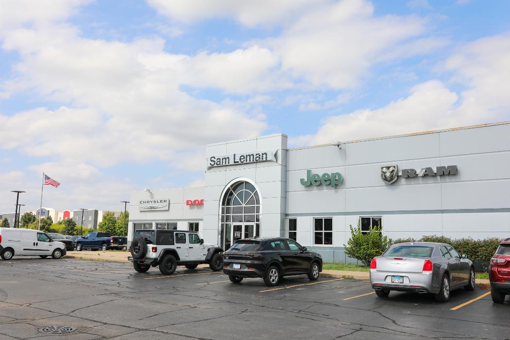 Sam Leman Chrysler Dodge Jeep Ram of Champaign Image