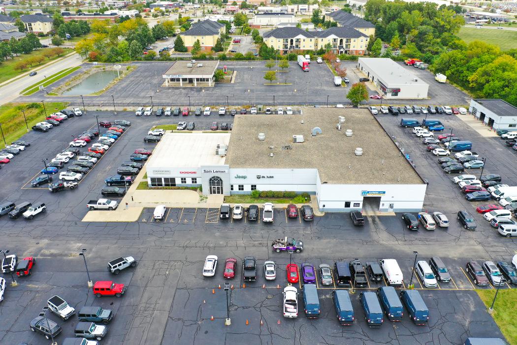 Sam Leman Chrysler Dodge Jeep Ram of Champaign Image