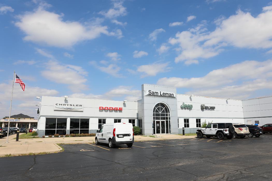 Sam Leman Chrysler Dodge Jeep Ram of Champaign Image