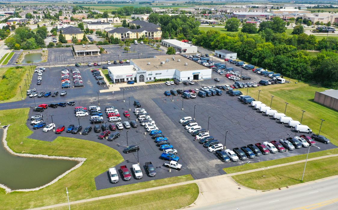 Sam Leman Chrysler Dodge Jeep Ram of Champaign Image