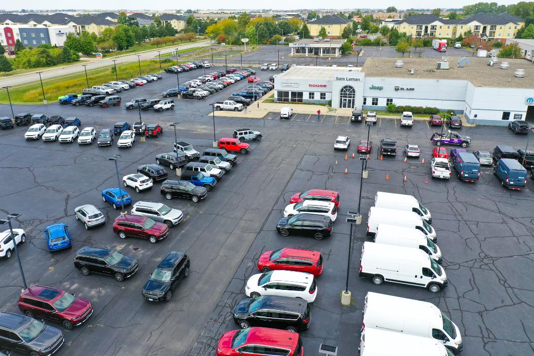 Sam Leman Chrysler Dodge Jeep Ram of Champaign Image