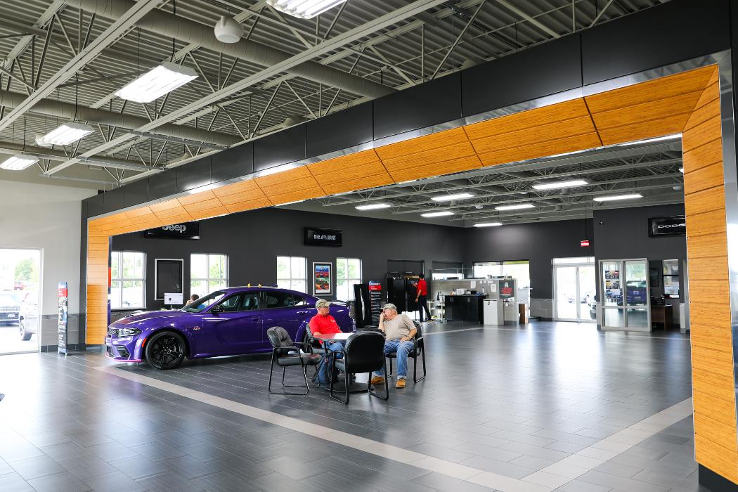 Sam Leman Chrysler Dodge Jeep Ram of Champaign Image