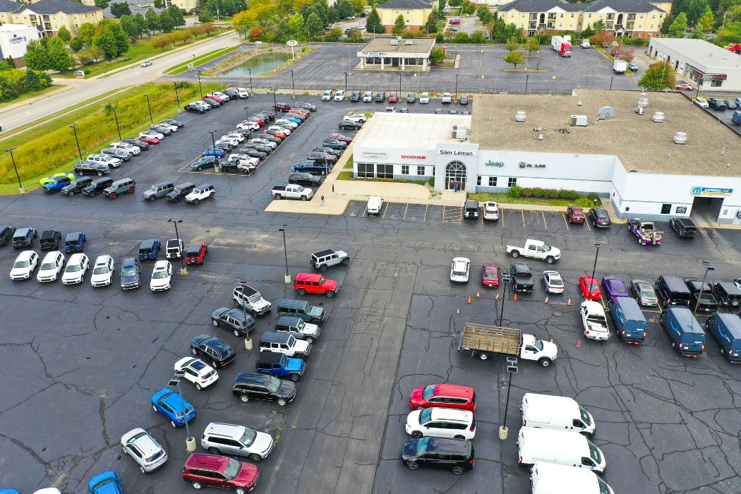 Sam Leman Chrysler Dodge Jeep Ram of Champaign Image