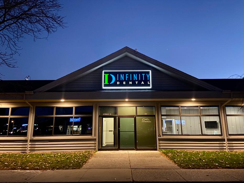 Infinity Dental Grandville Logo