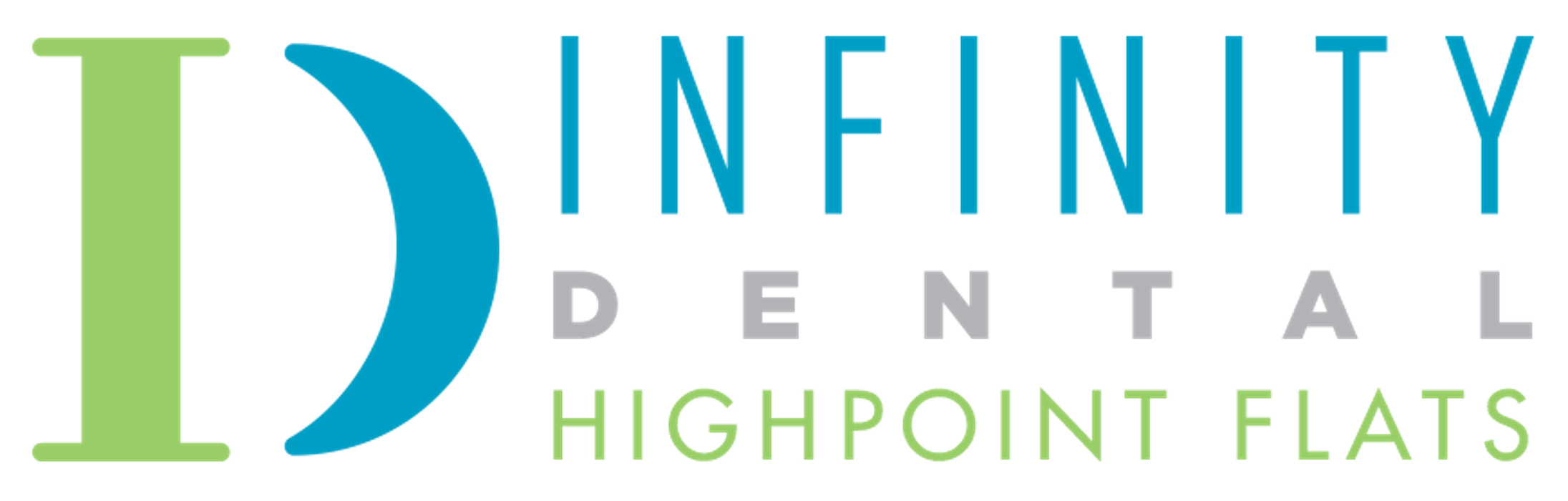 Infinity Dental Highpoint Flats Logo