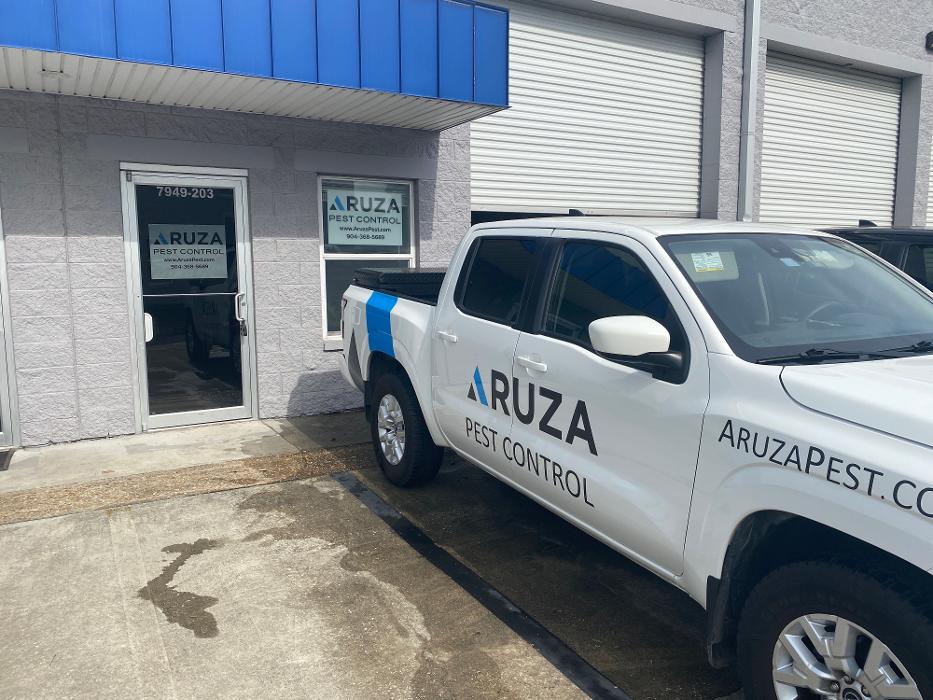 Aruza Pest Control Logo