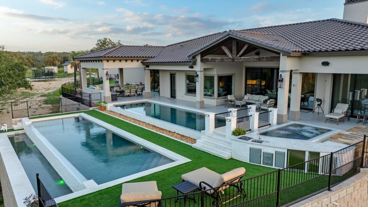 Keith Zars Pools Bee Cave Logo