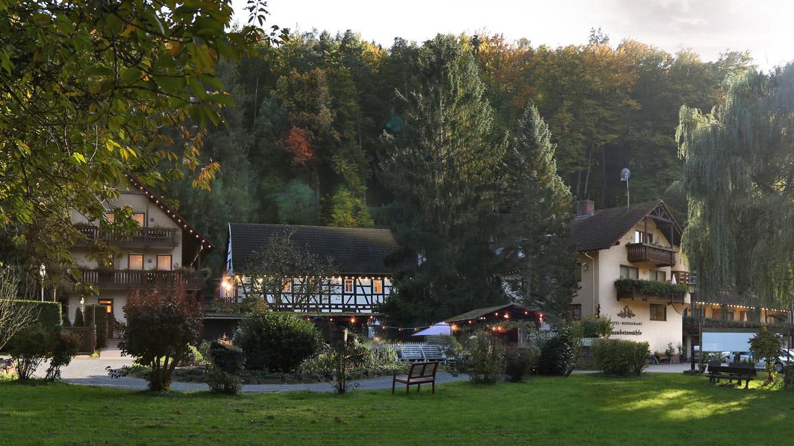 Köhlichs Paradeismühle, Paradeismühle in Klingenberg am Main