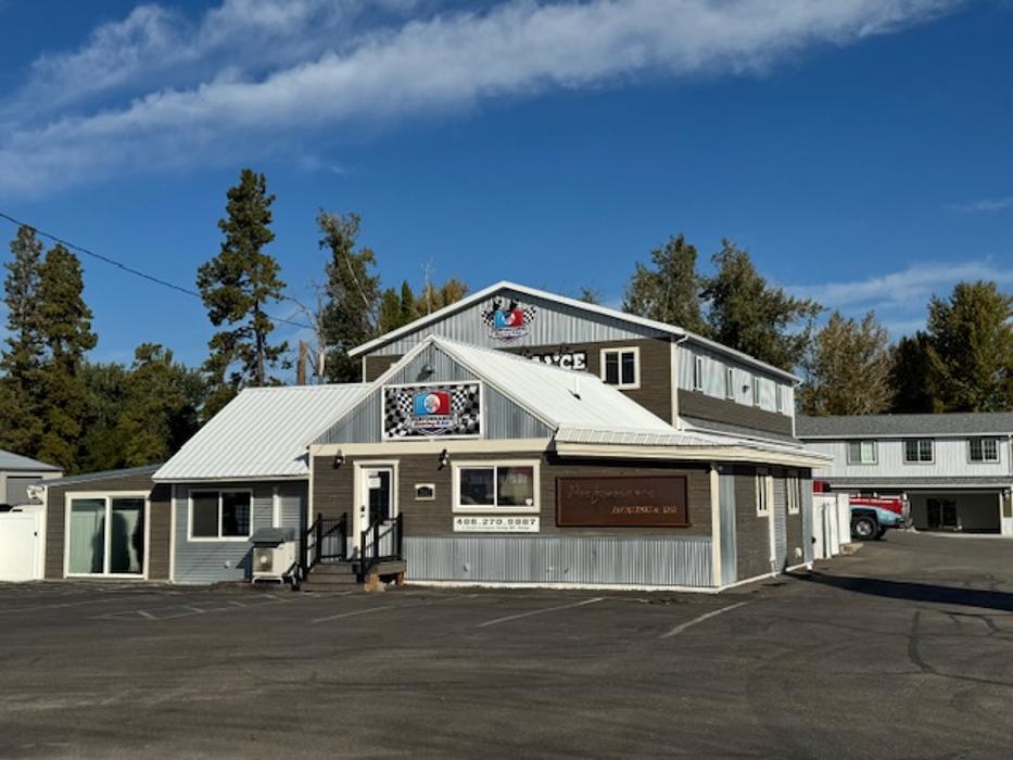 Performance Heating &amp; Air Logo