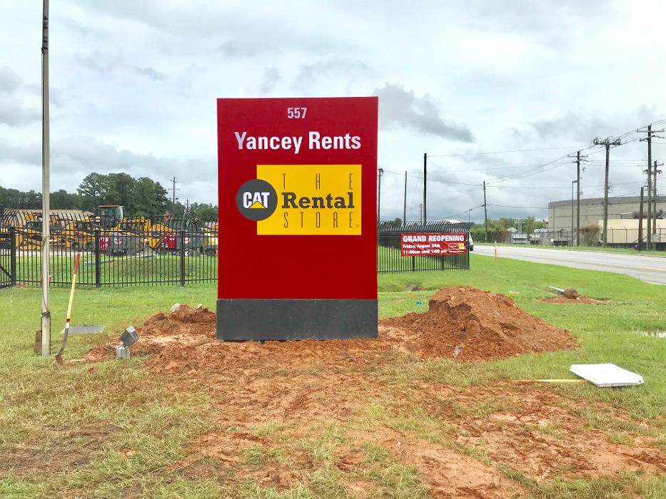 Yancey Rents Cat Rental Store Image