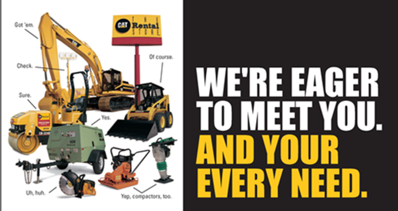 Yancey Rents Cat Rental Store Image