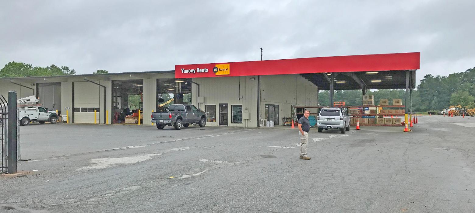 Yancey Rents Cat Rental Store Image