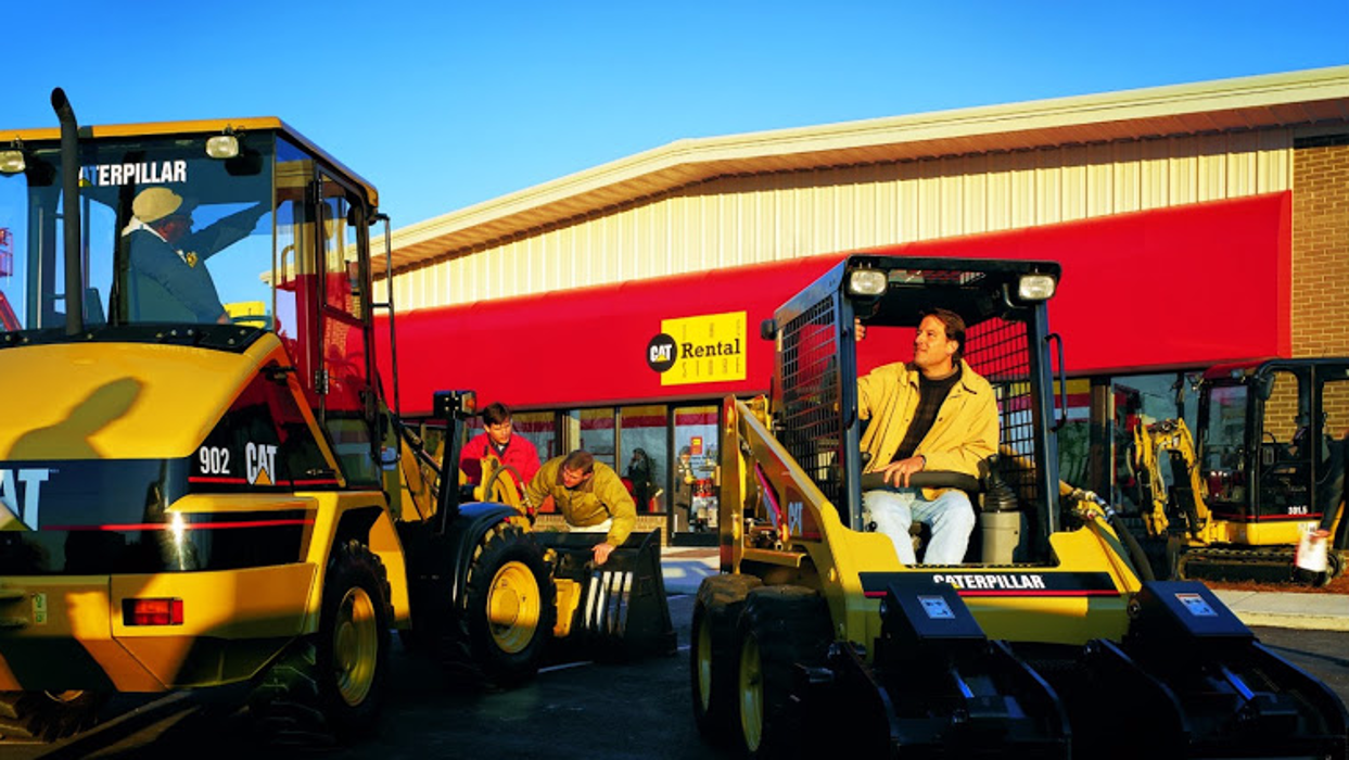 Yancey Rents Cat Rental Store Image