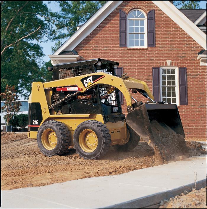 Yancey Rents Cat Rental Store Image