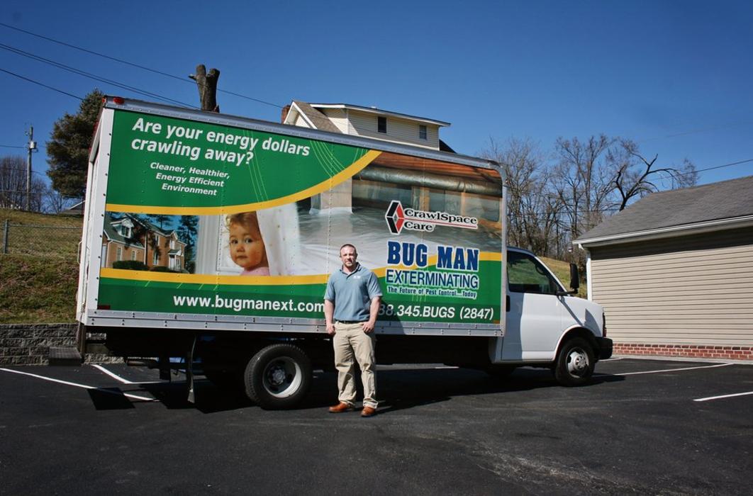 Bug Man Exterminating - Roanoke, VA