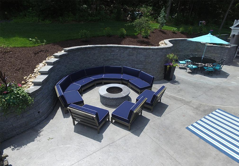 Dominion Block, Brick & Hardscapes Image