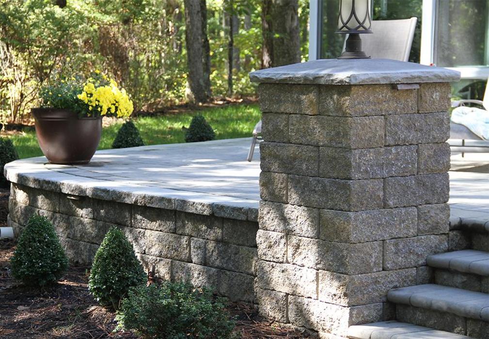 Dominion Block, Brick & Hardscapes Image