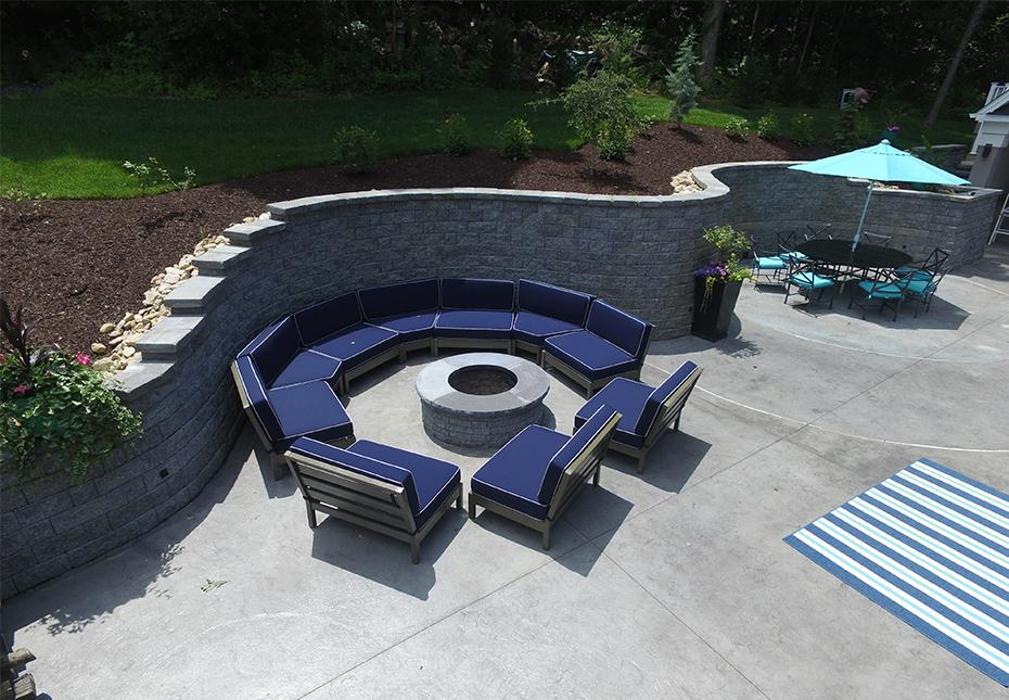 Dominion Block, Brick & Hardscapes Image