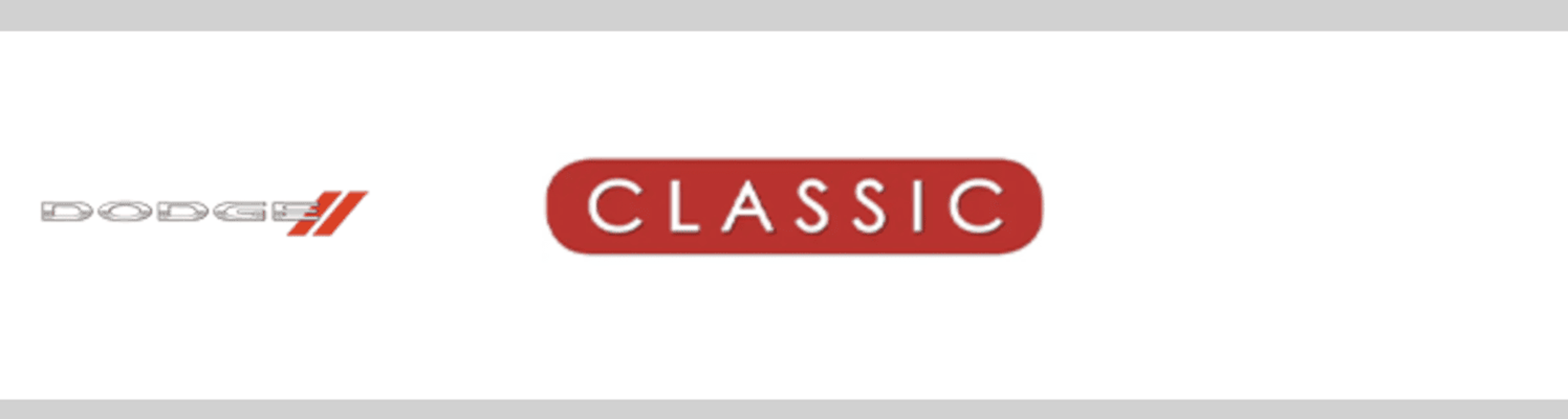 Classic Chrysler Dodge Jeep Ram Logo