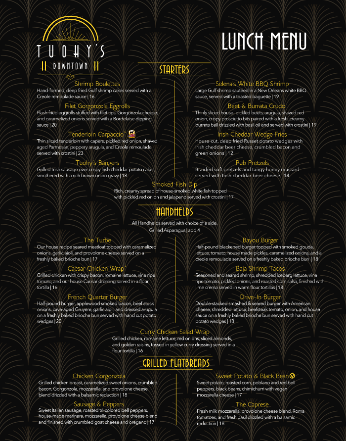 Tuohy's Downtown Image