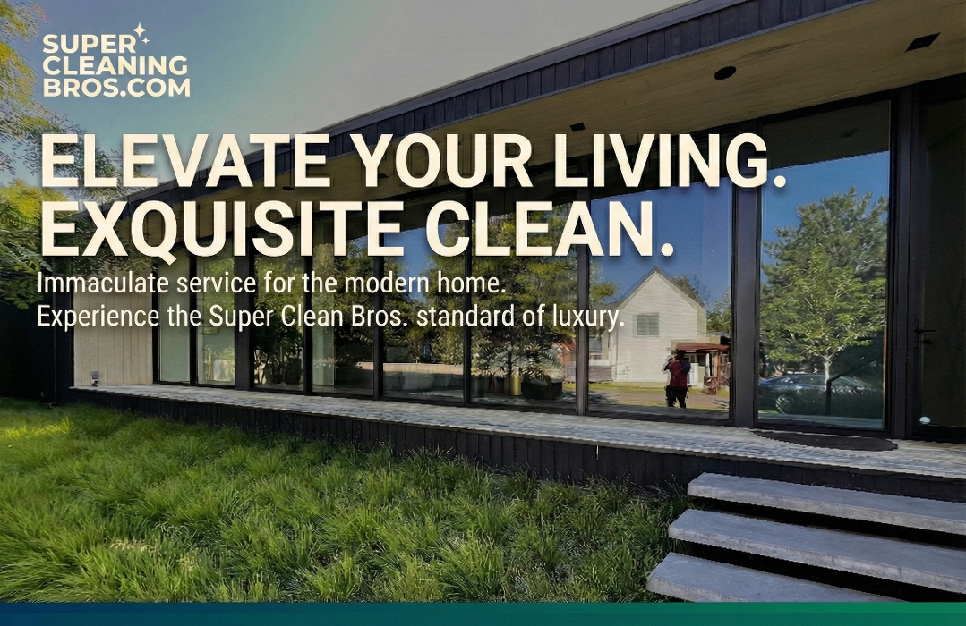 Here is one of our projects where we did the power washing, window cleaning, and house cleaning. We specialize on all of your interior and exterior cleanings.