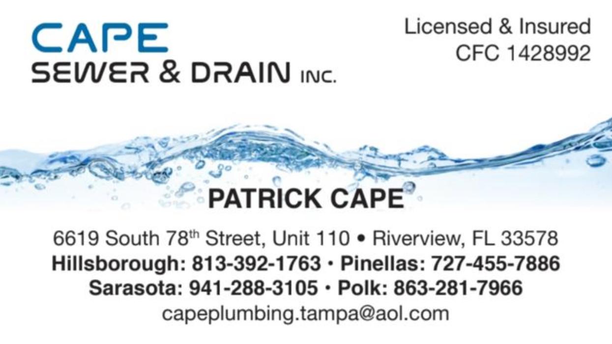 Cape Sewer & Drain Inc. Image