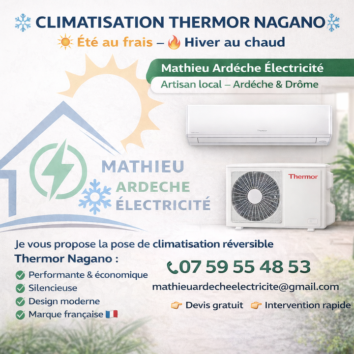 Mathieu Ardèche Electricité Expert