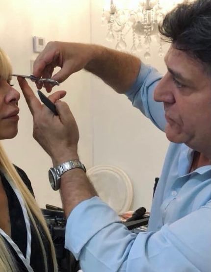 Backstage Paris coiffeur