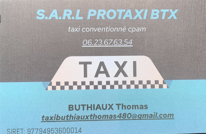 Protaxi BTX SARL taxi