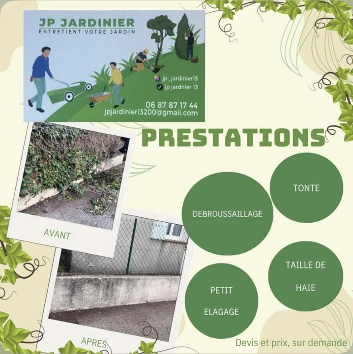 JPjardinier paysagiste conseil