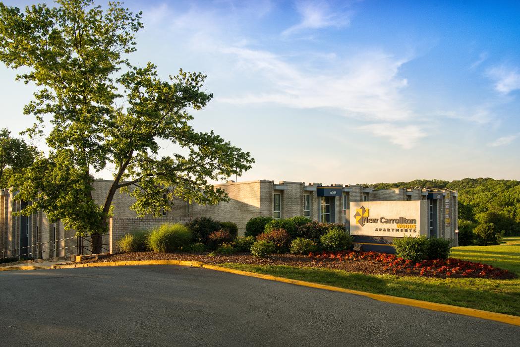 New Carrollton Woods Logo