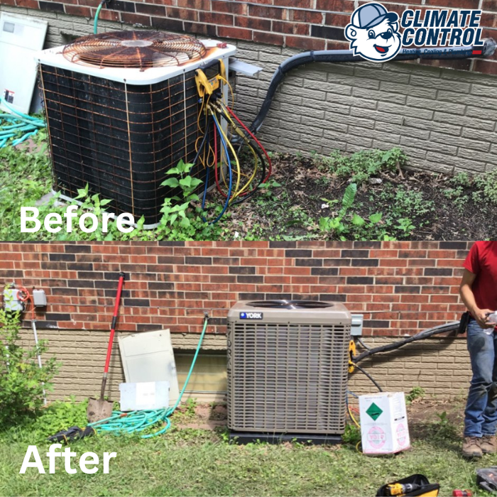 Climate Control Heating, Cooling & Plumbing - Liberty, MO