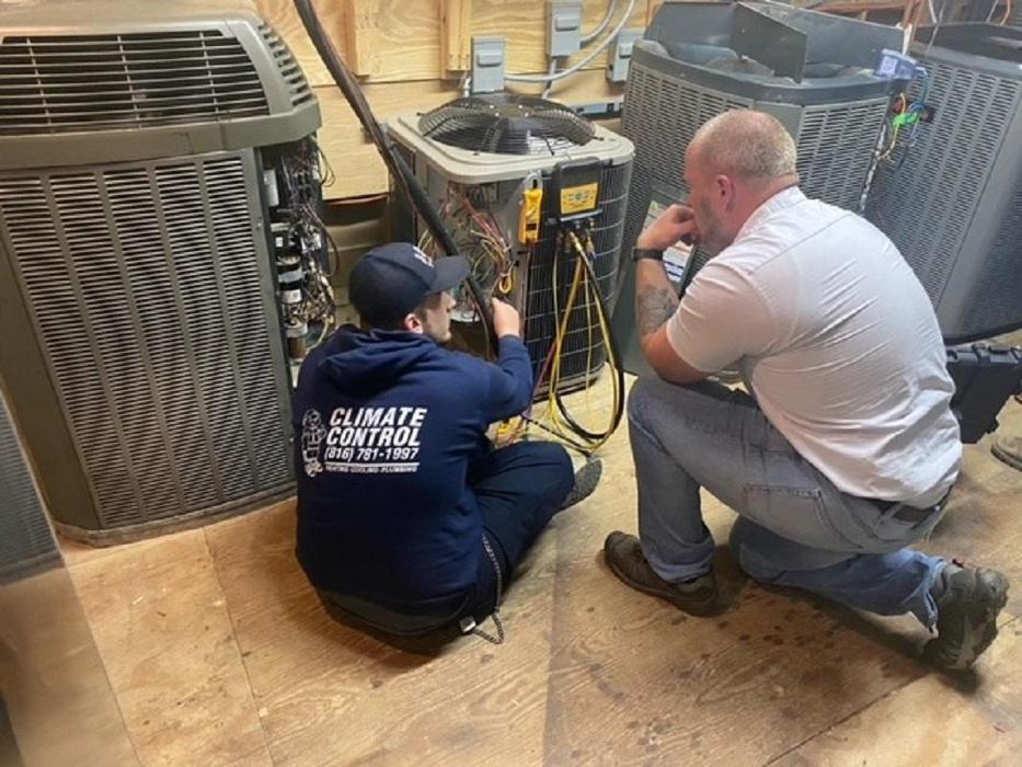 Climate Control Heating, Cooling & Plumbing - Liberty, MO