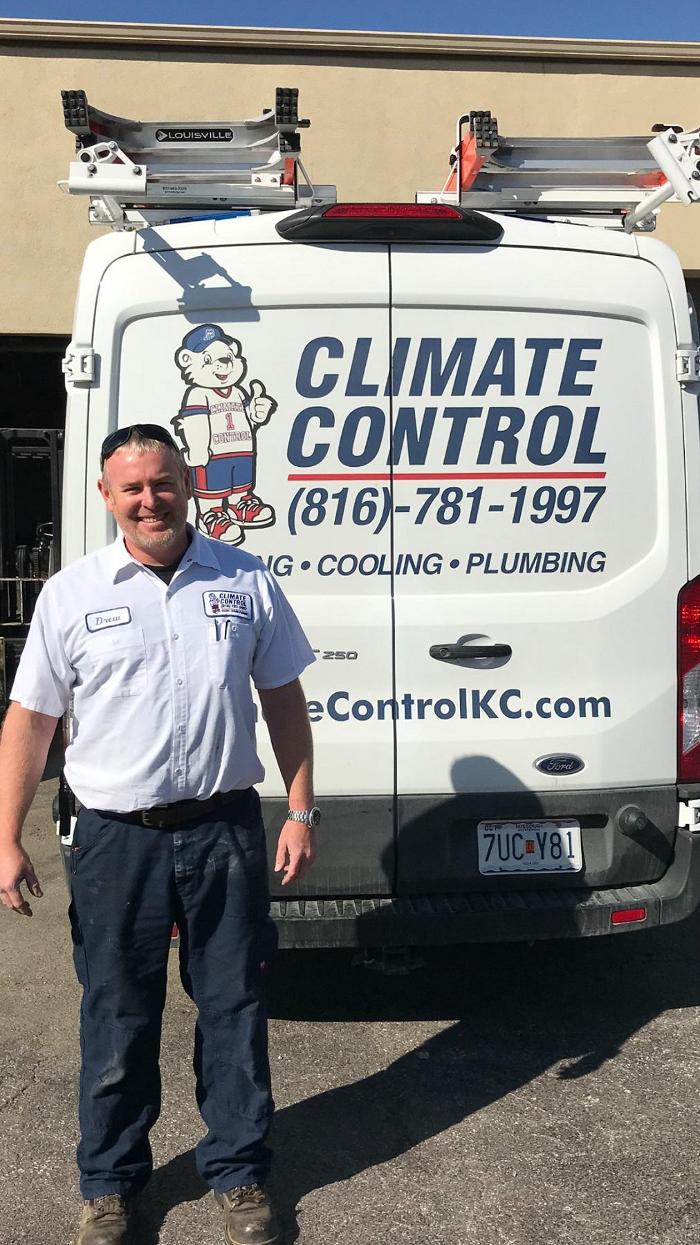 Climate Control Heating, Cooling & Plumbing - Liberty, MO