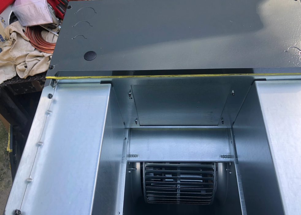 Infinity Texas Air Image